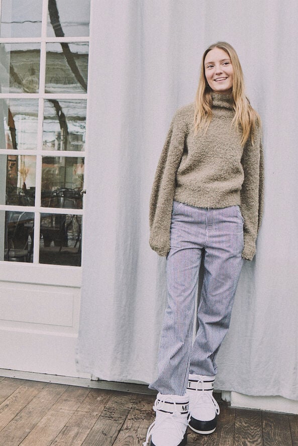 Designers Remix Girls G Mary Pants Print
