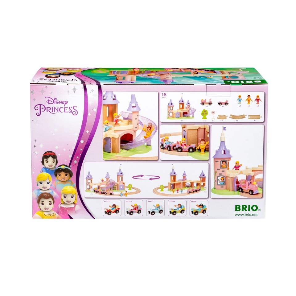 BRIO - Disney Prinsesse Slot