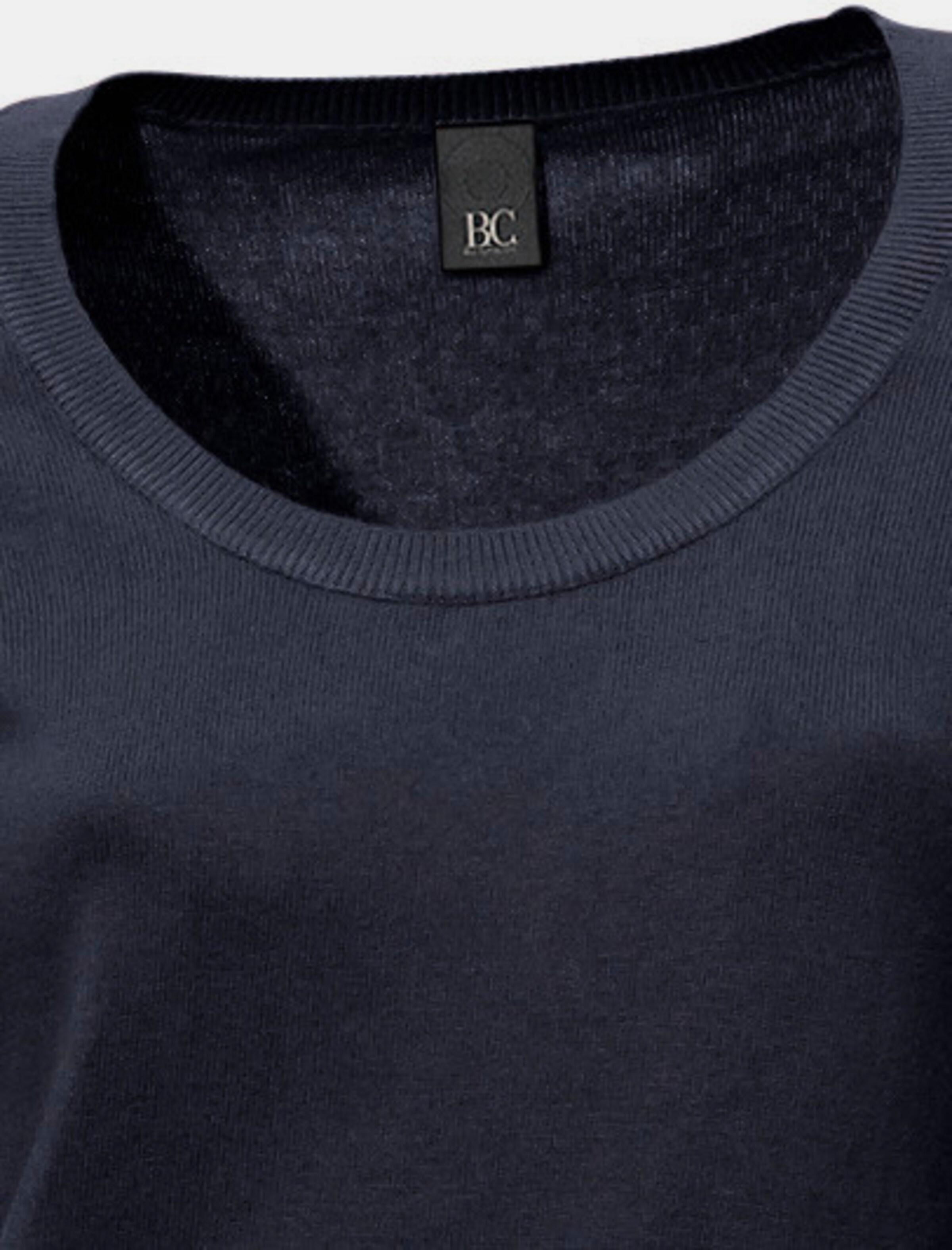 Rundhals-Pullover