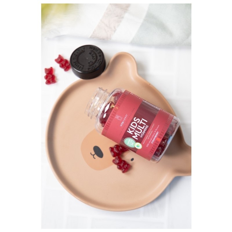 VitaYummy Kids Multivitamin 60 Pieces (Bemærk dato)