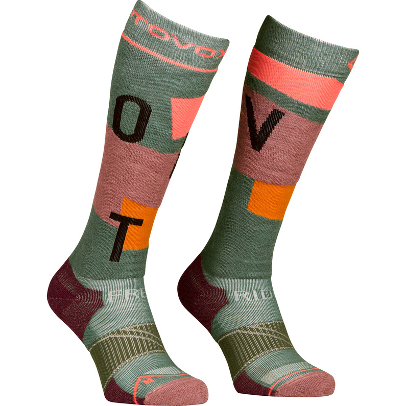 Ortovox Damen Freeride Cozy Socken