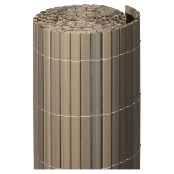 Balkonscherm PVC Stone wash ca. 90 x 300 cm