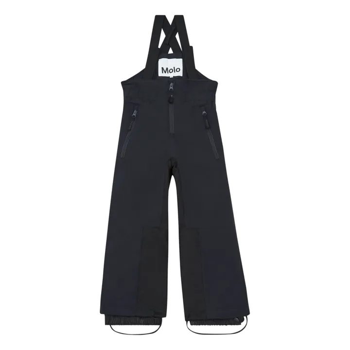 Molo Pantalon de Ski Matière Recyclée Play Pro | Noir