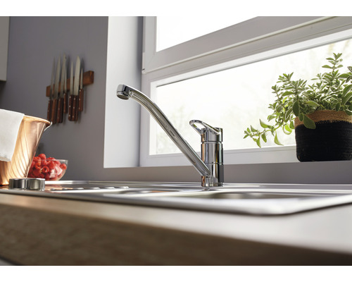 Blanco keukenkraan WEGA II chroom 526402