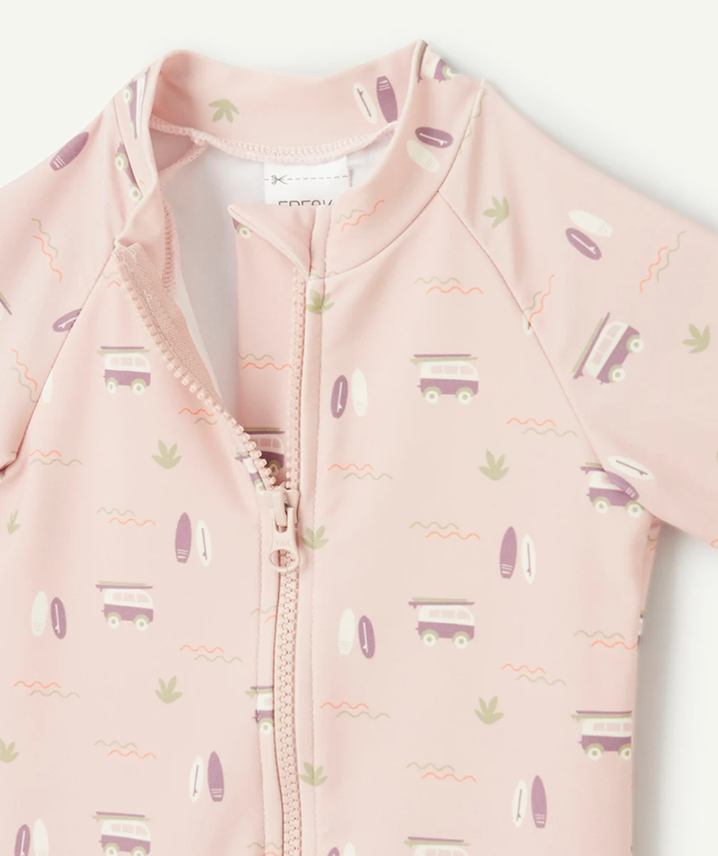 FRESKcombinaison anti-uv bébé fille