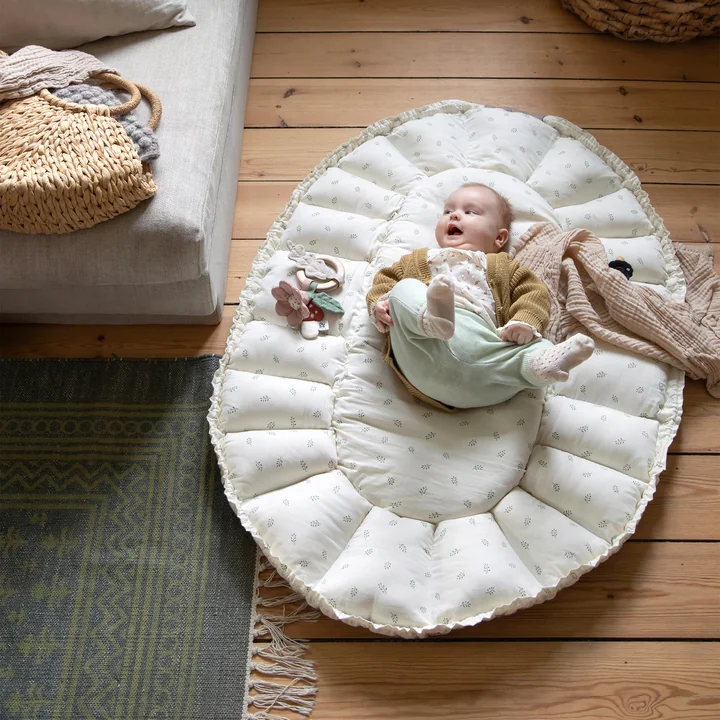 Sebra - 3-in-1 Baby Nestchen, sephora leaves