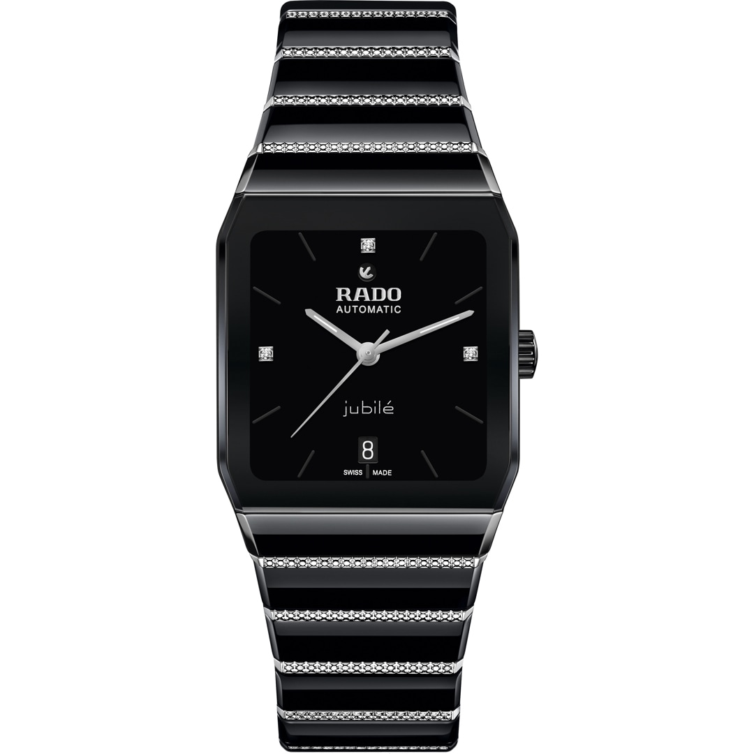 Rado Anatom Automatic Superjubilé Black / Silver
