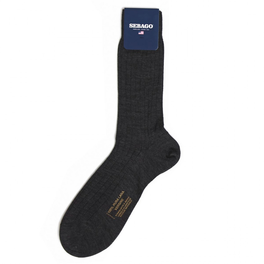 CHAUSSETTES CORNVILLE GREY DK