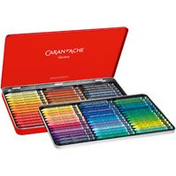 Pastel à la cire aquarellable NEOCOLOR II, étui