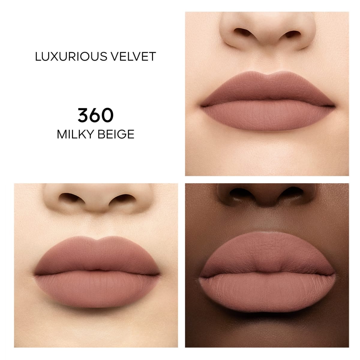 Rouge G de Guerlain - Luxurious Velvet Rouge G de Guerlain - Luxurious Velvet Le Rouge à Lèvres Mat Haute Pigmentation Confort* &  Tenue** 16H