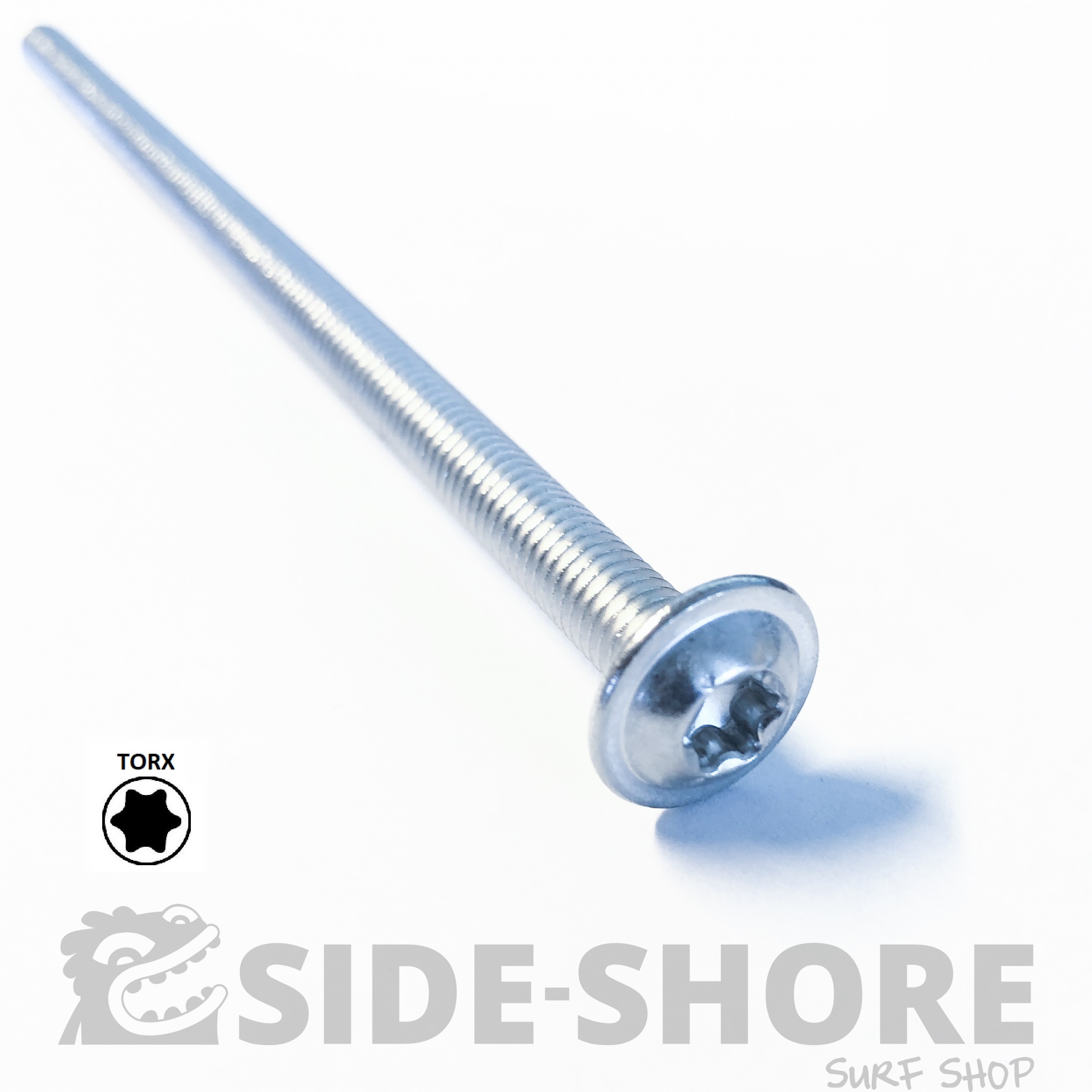 Side Shore Vis - Inox A4 - Torx - M6 / 120 mm
