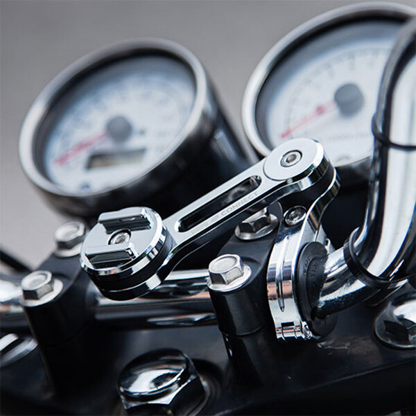 SP Connect - Support Guidon Moto Mount Pro Chrome