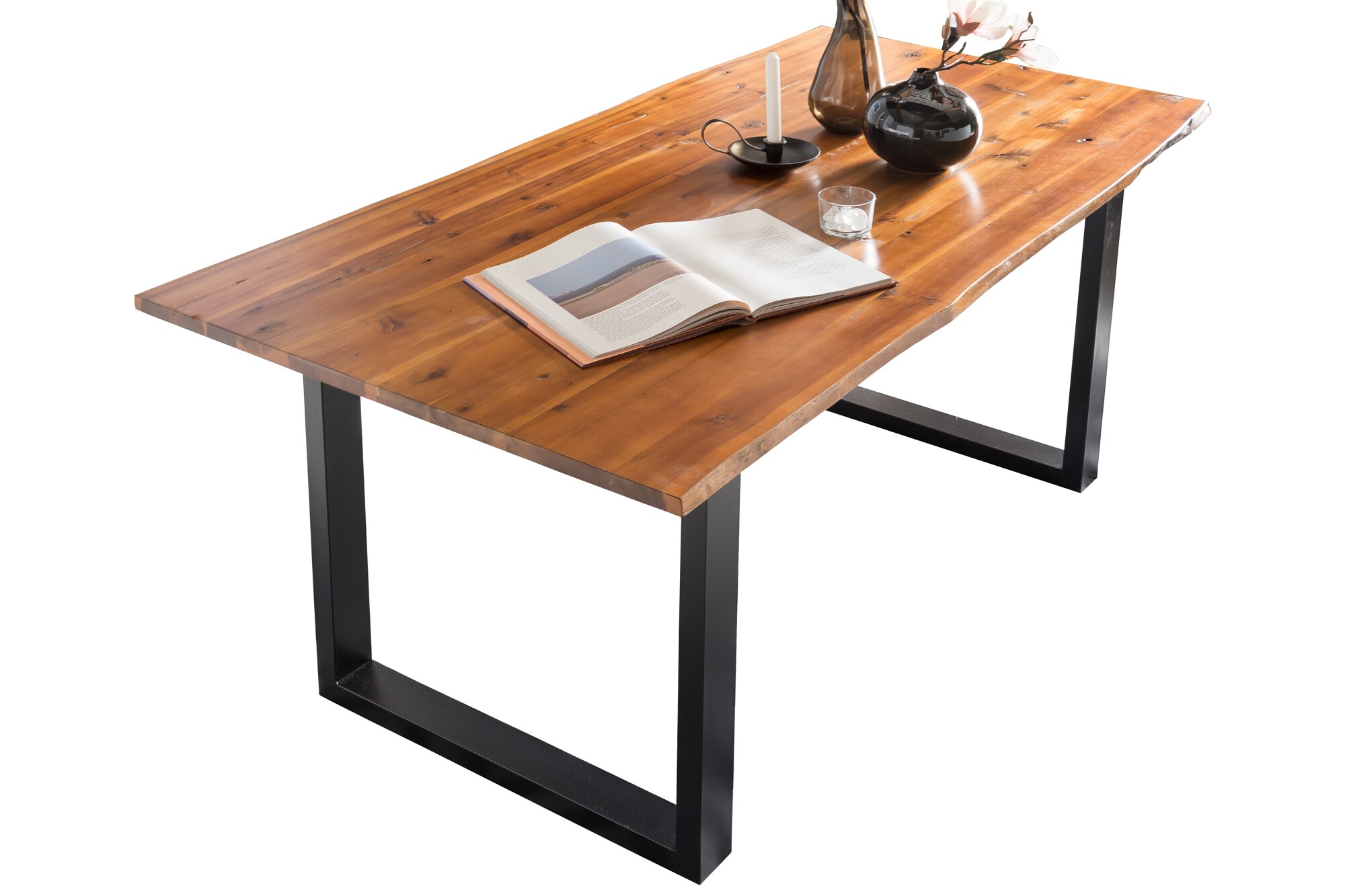 Esstisch 160x85x77 cm Esszimmertisch Küchentisch Tisch Holztisch