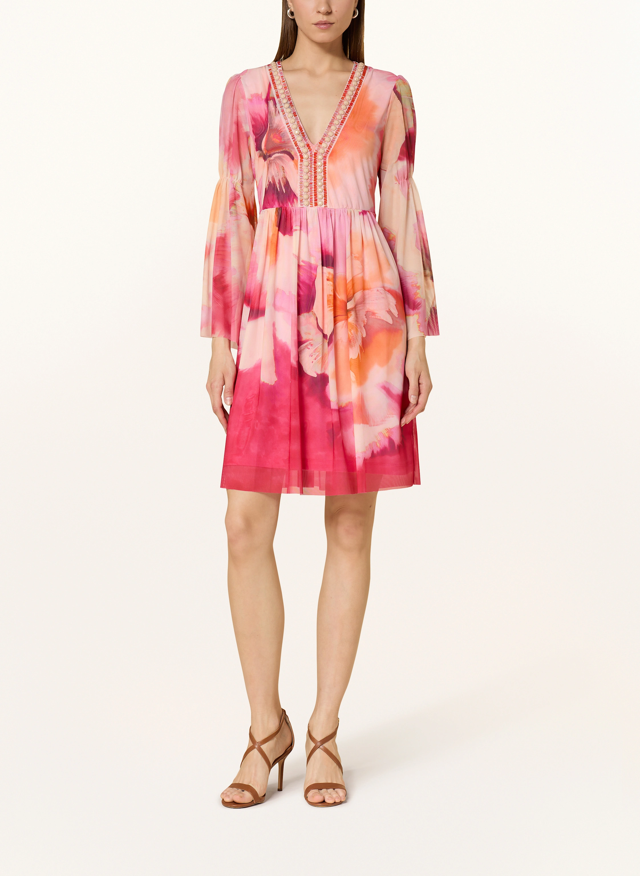 Ana Alcazar Kleid mit Schmucksteinen