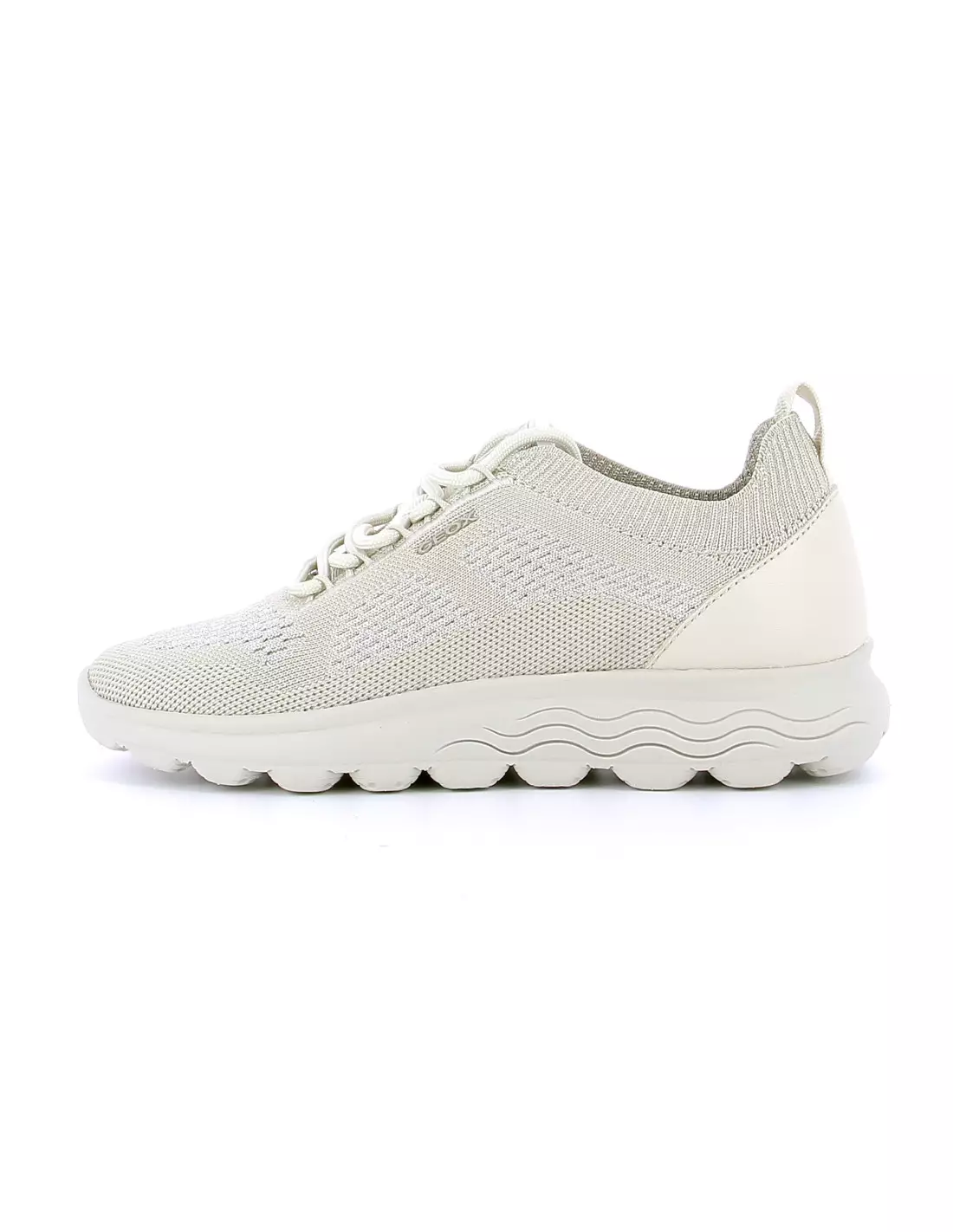 GEOX SPHERICA - Baskets OFFWHITE