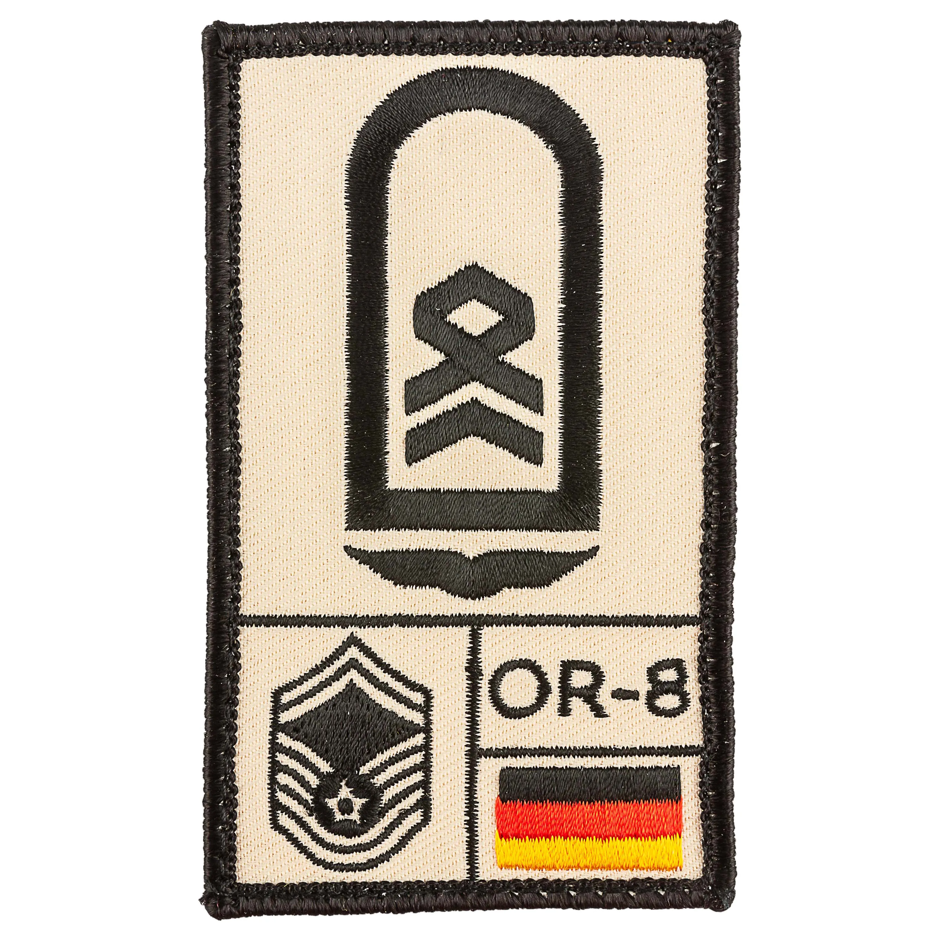 Café Viereck -  Rank Patch Stabsfeldwebel Luftwaffe
