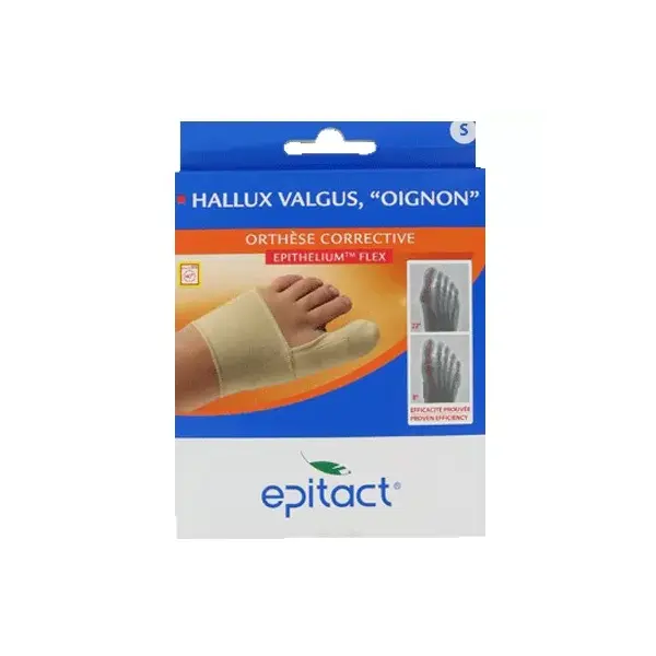 Órtese corretiva para hálux valgo Epitact, uso diurno, tamanho P