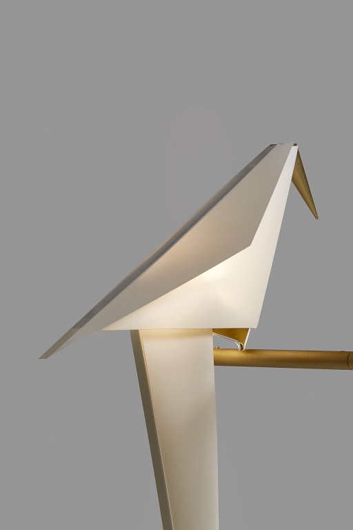 Moooi Perch Light Branch hanglamp LED large messing/wit