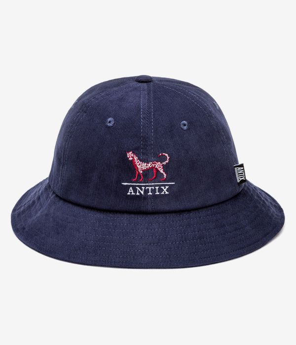 Antix Pantera Bucket Hut (navy)