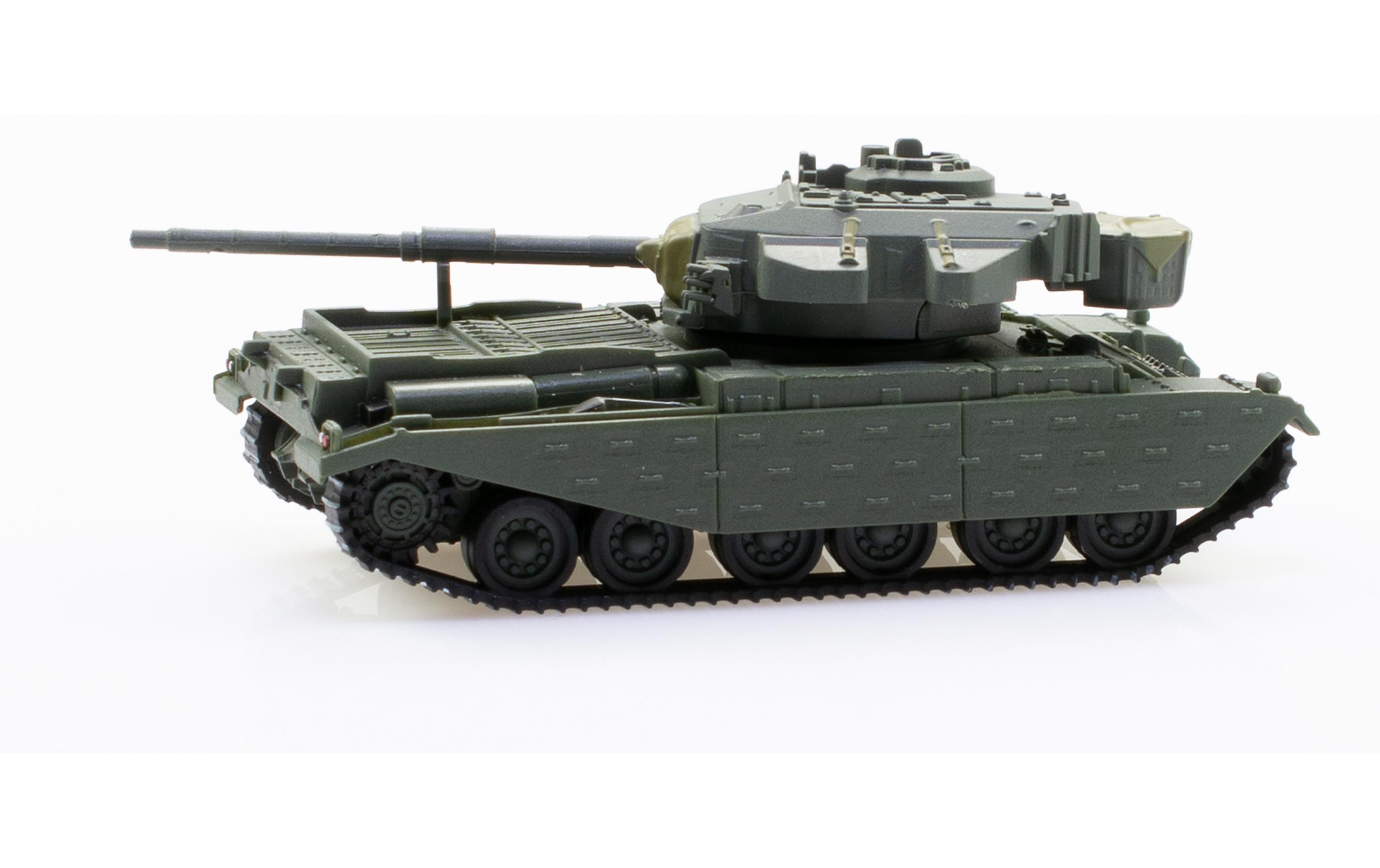 Panzer 57/60 Centurion mit 10.5 cm Rohr Version 1, 1:87H0 Kampfpanzer Sammlermodell