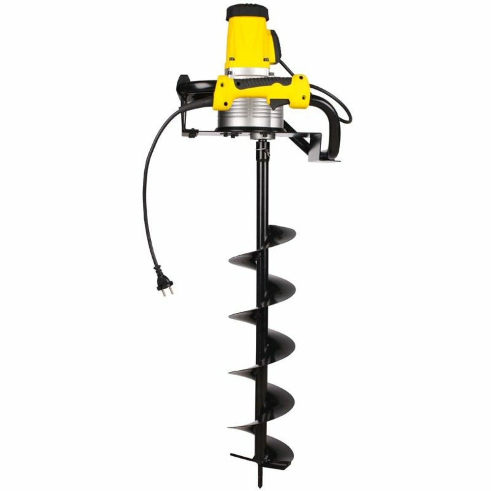 Tarière électrique 1200w avec vrille de 150 mm texas ea1200