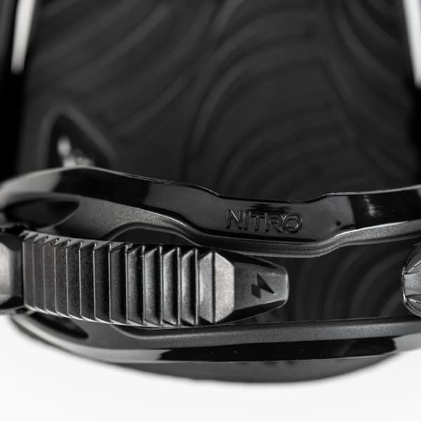 Fixation snowboard NITRO COSMIC W ULTRA BLACK BLACK