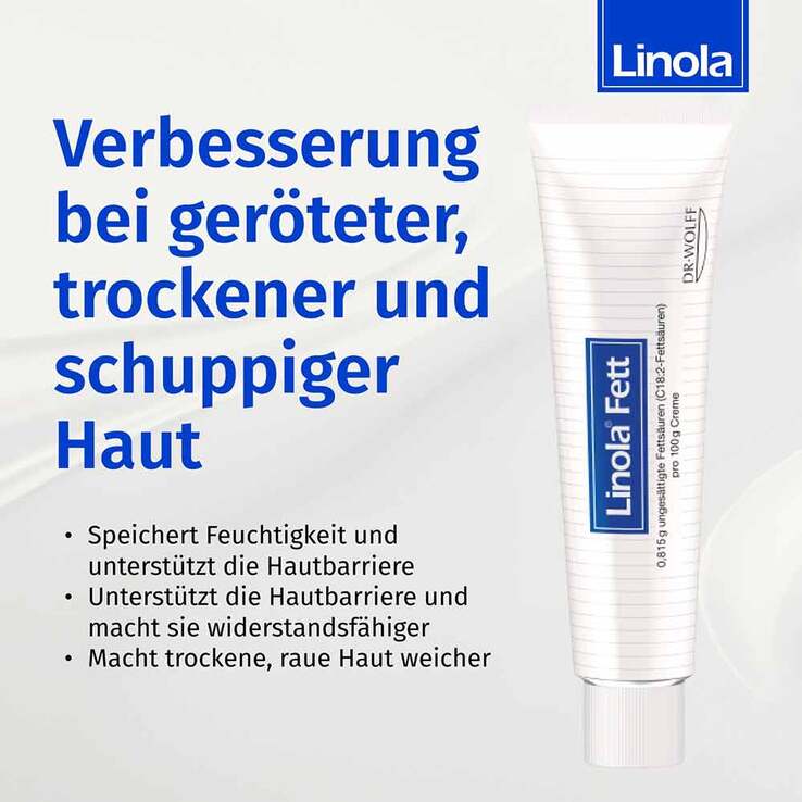 Linola Fett Creme, 50 g