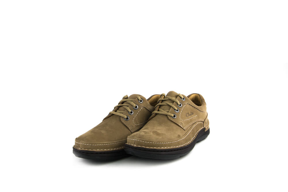 Clarks Nature Three Sand Nubuck