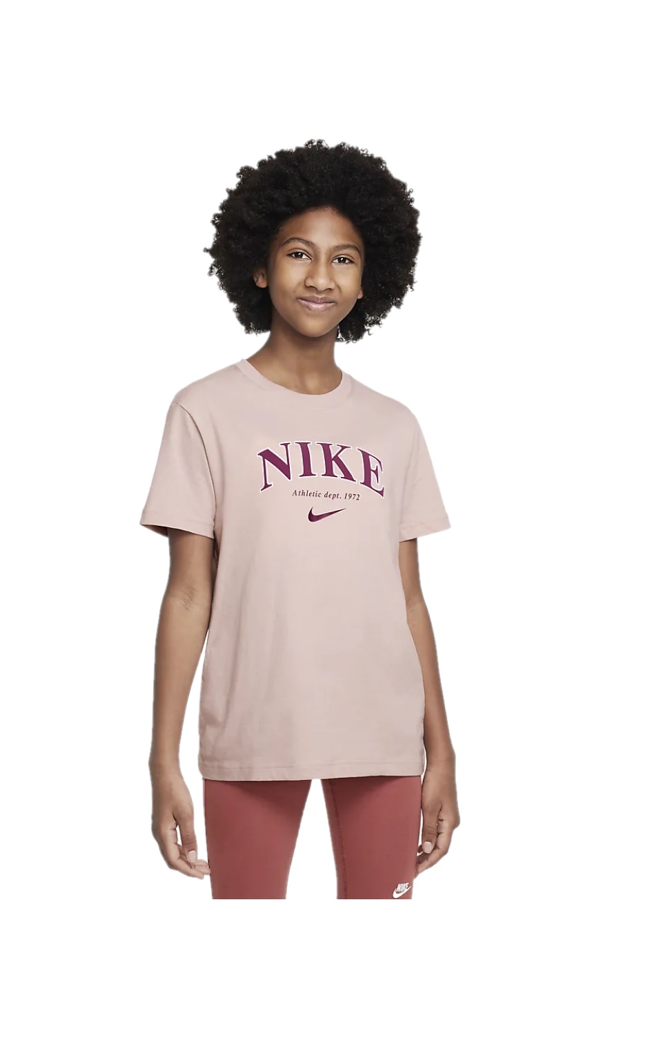 Nike NSW Trend T-Shirt Girls Roze