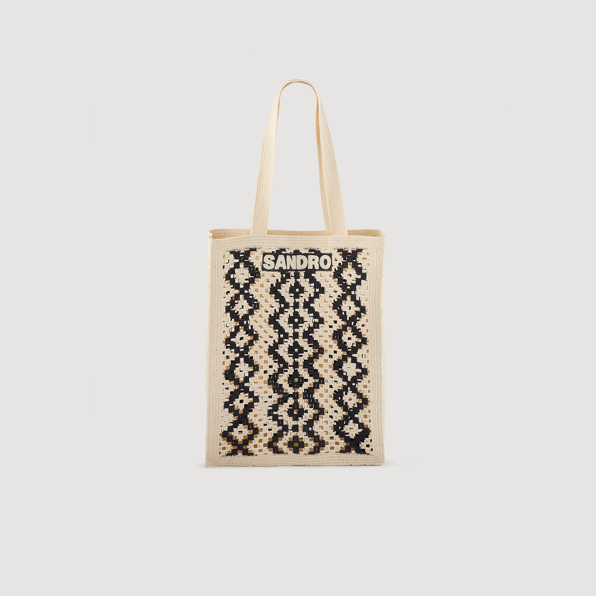 Sac cabas crochet