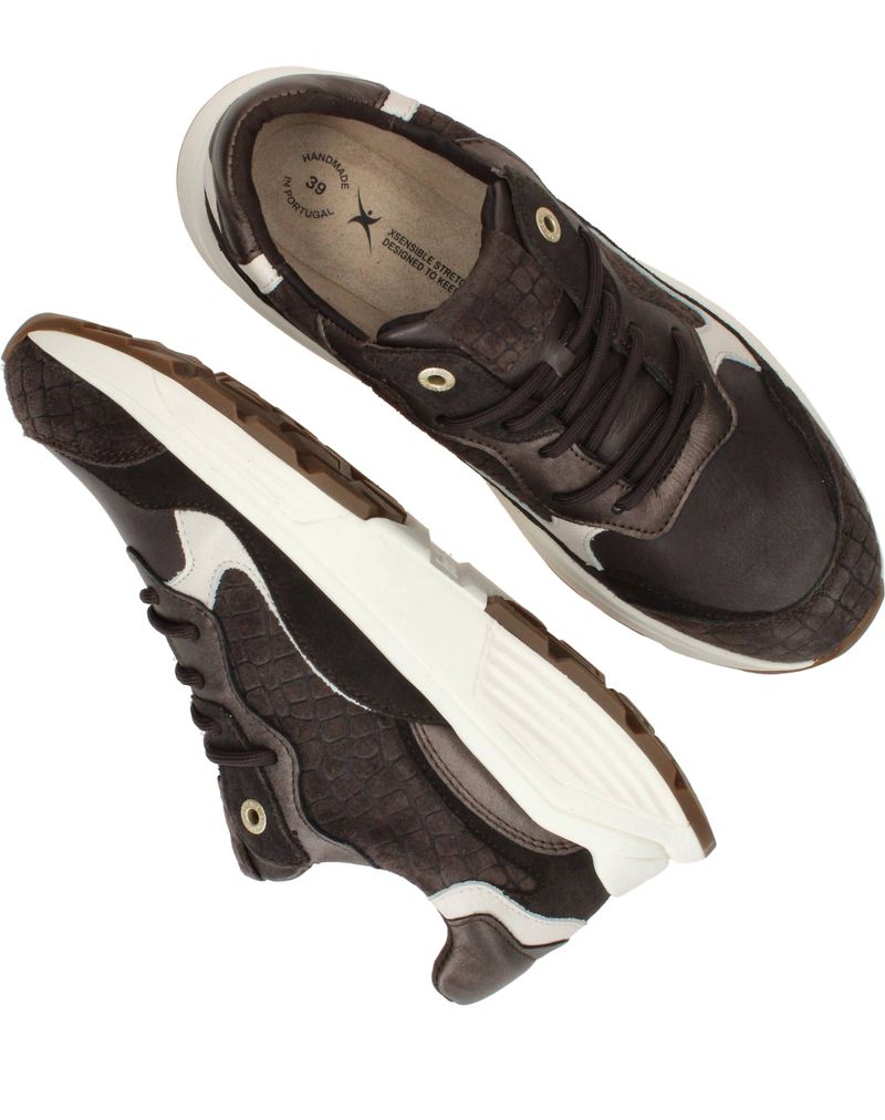 Xsensible Rainbow Sneakers Bruin Dames