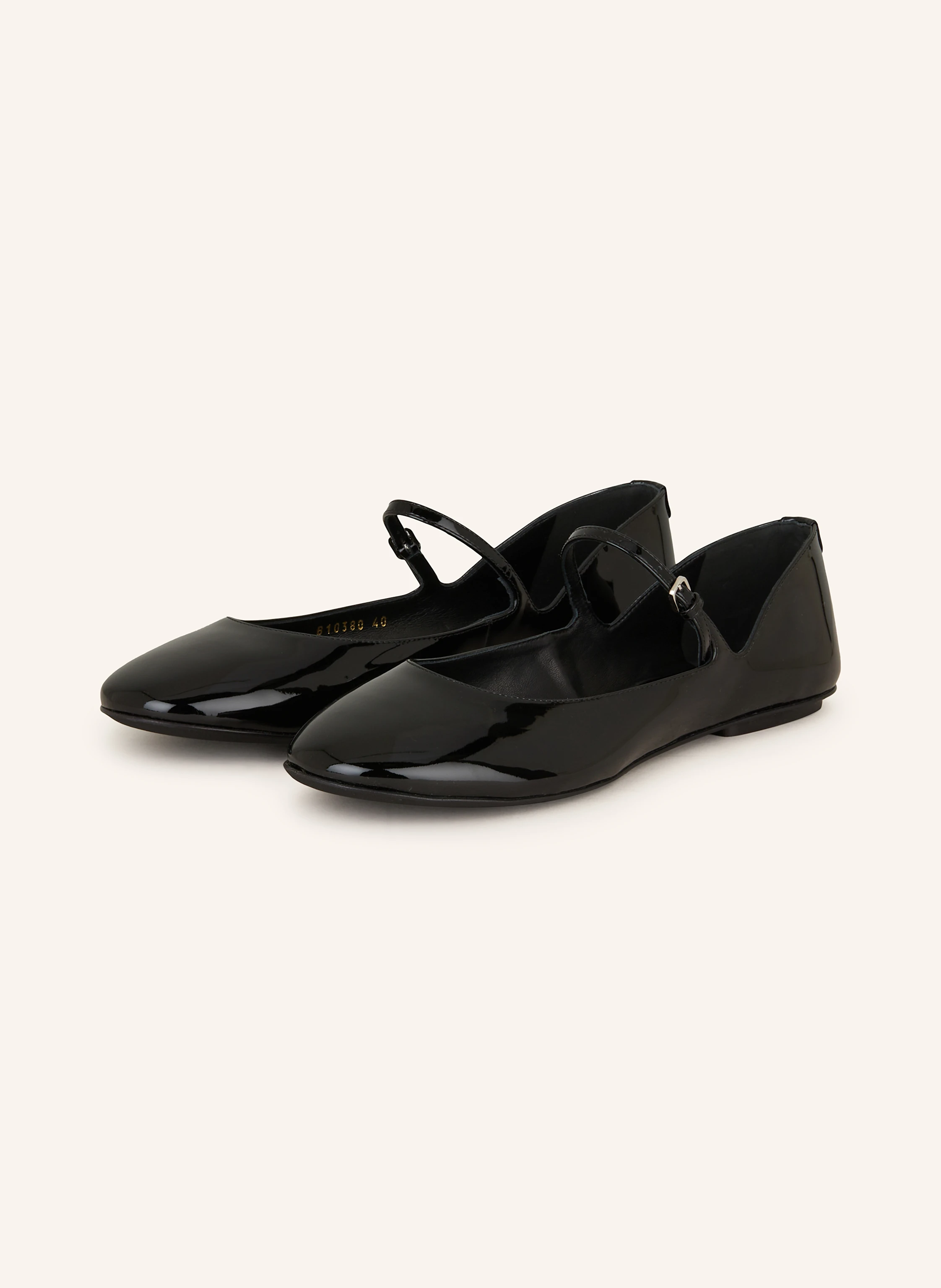 sergio rossi Mary-Jane-Ballerinas