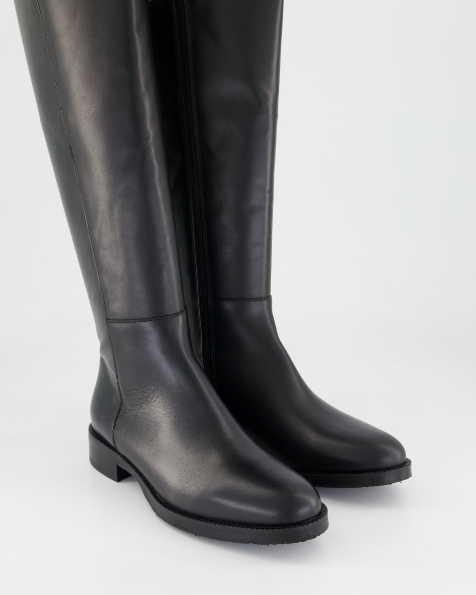 Konstantin Starke 2074 Schaftstiefel in Schwarz