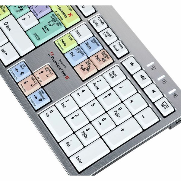 Logickeyboard Adobe Premiere Pro EN PC/Slim