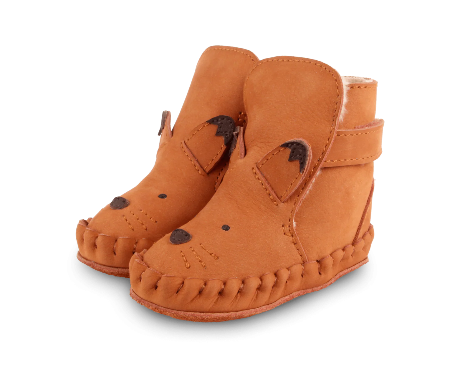 Kapi Classic Booties | Fox | Maple Nubuck