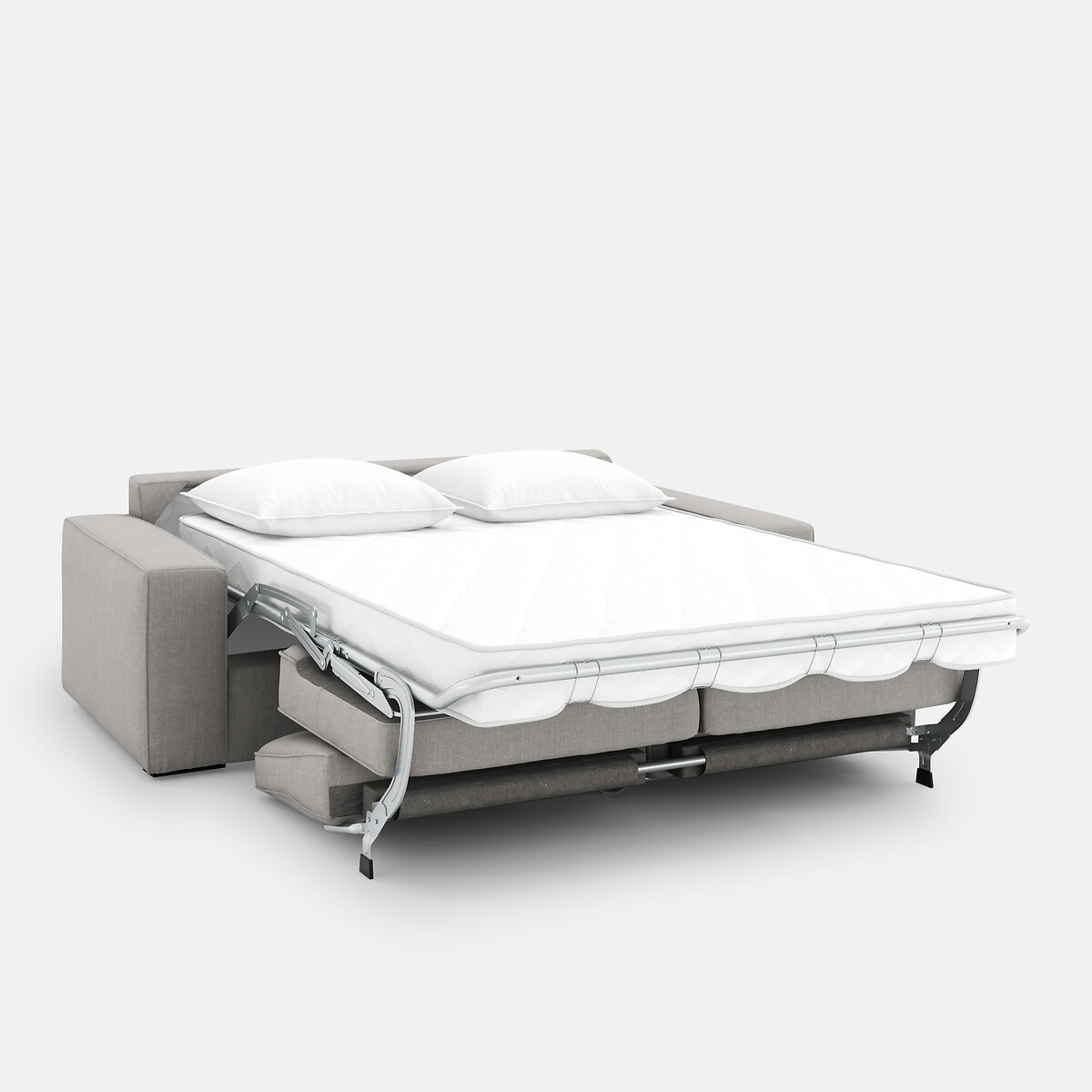 LA REDOUTE INTERIEURS<br>Sofá-cama algodão/linho, Bultex Cécilia