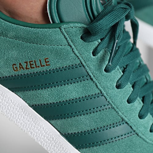 Baskets Gazelle IG4986 Tech Forest Collegiate Green Footwear White