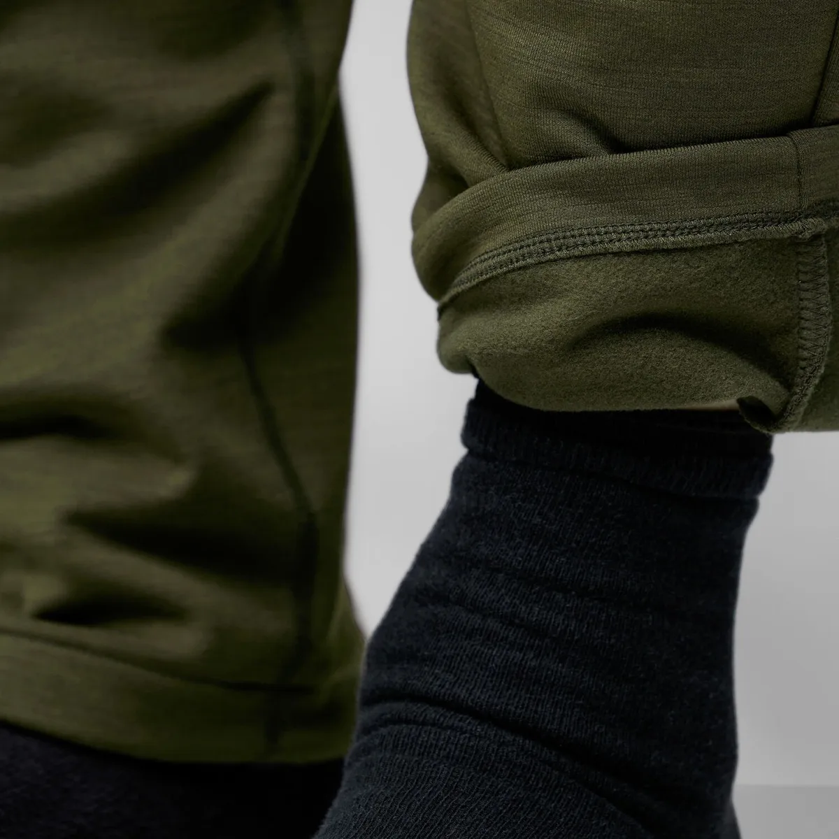 Fjällräven Keb Fleece Trousers M Dark Navy
