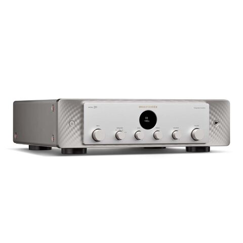 Marantz MODEL 50 – exclusieve analoge hifi-stereoversterker Zilver