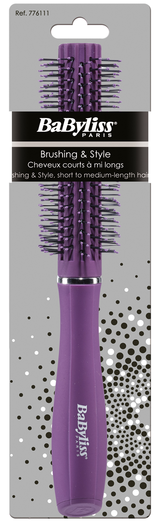 BABYLISS Brushing-Bürste 18mm Plastik Noppen 1 Stk