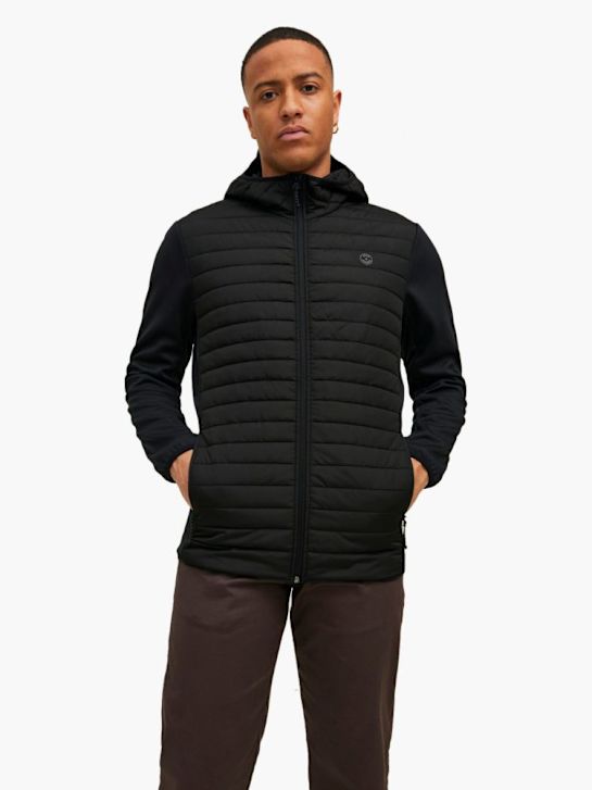JACK & JONES Übergangsjacke Schwarz