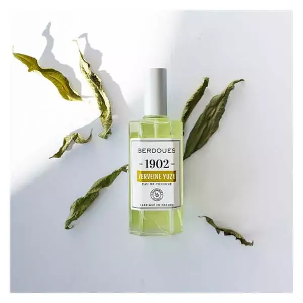 Berdoues 1902 Eau de Colônia Tradição Verbena Yuzu 125ml