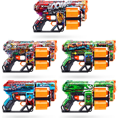 X-shot-skins-dread 12 skumpile - flere varianter – assorteret
