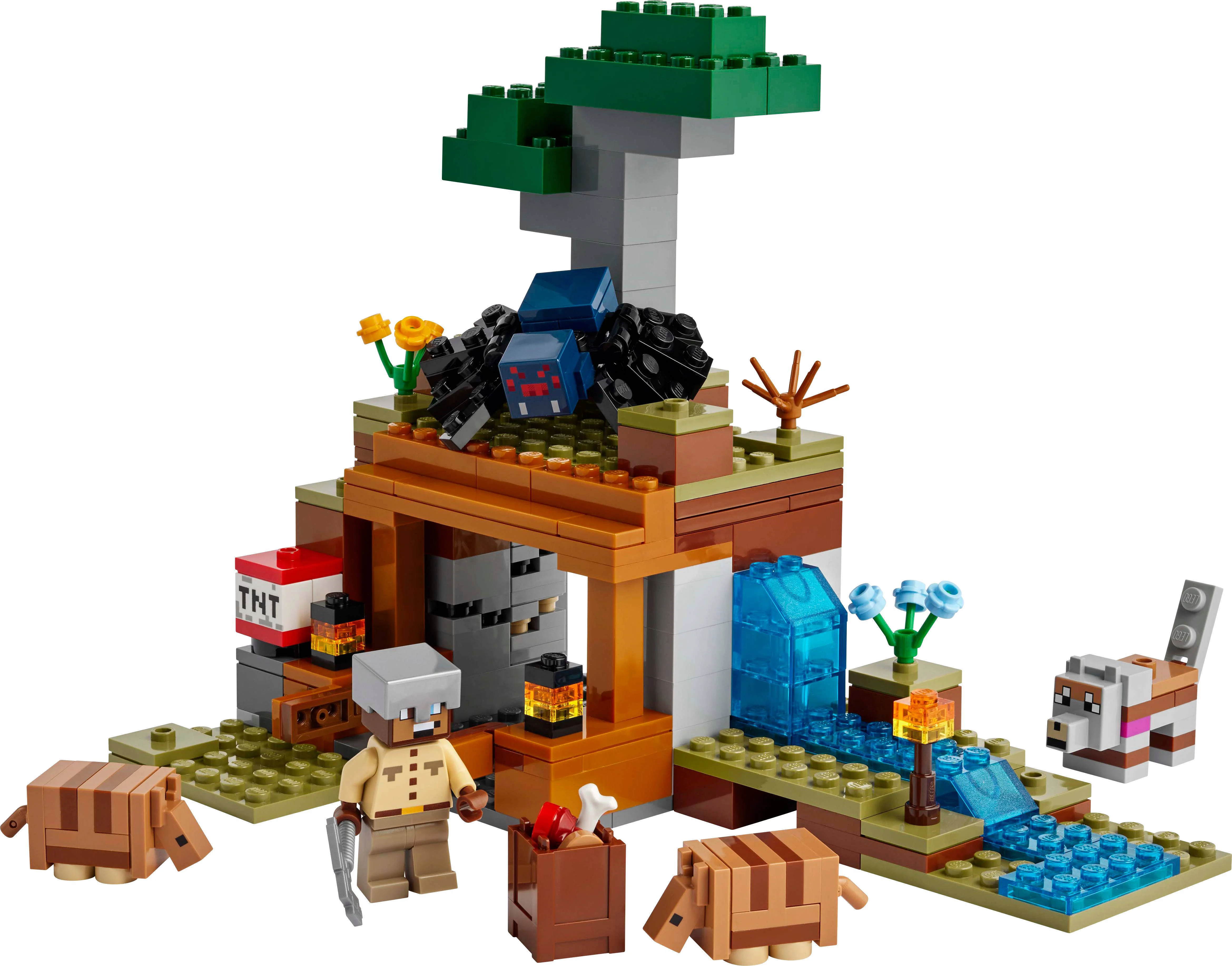 LEGO De gordeldieren bij de mijn 21269