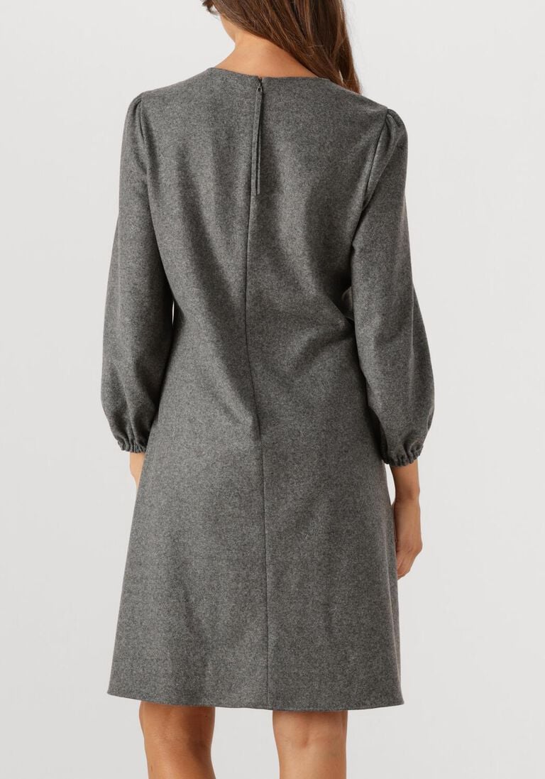 grijze luisa cerano mini jurk 728612/3309