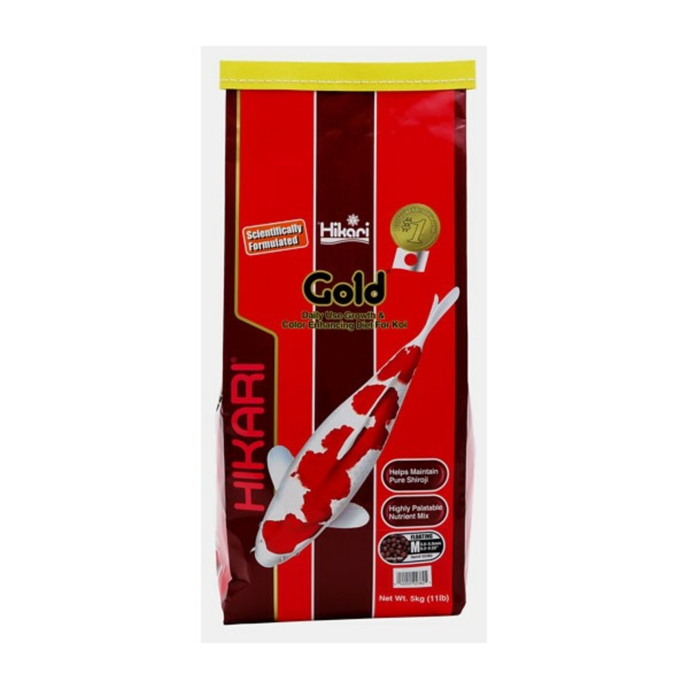 Hikari gold 5kg medium