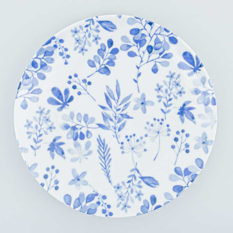 Assiette plate 'Thelia'