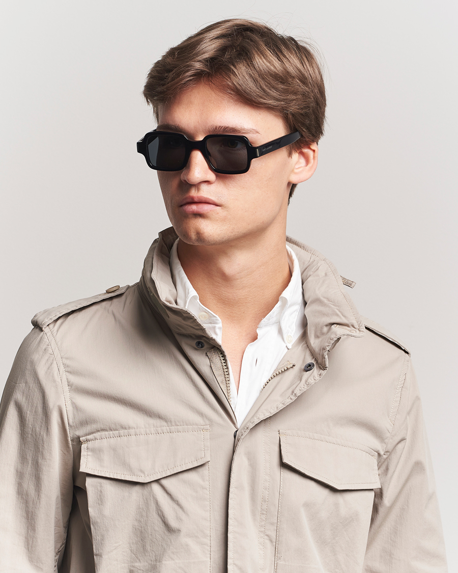 Saint Laurent SL 720 Sunglasses Black
