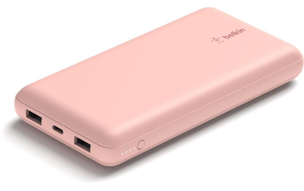 Powerbank Boost Charge 20k 20000 mAhMobile Powerbank mit drei Lade-Anschlüssen