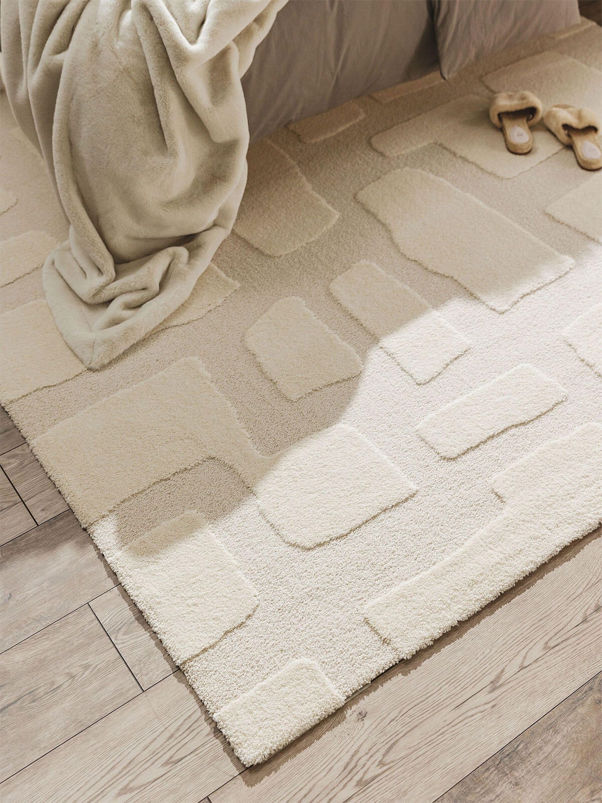 benuta nest Teppich EVE 140 x 200 cm cream/beige